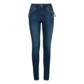 PULZ JEANS - JEANS - CARMEN 50207216 - DARK BLUE D 32