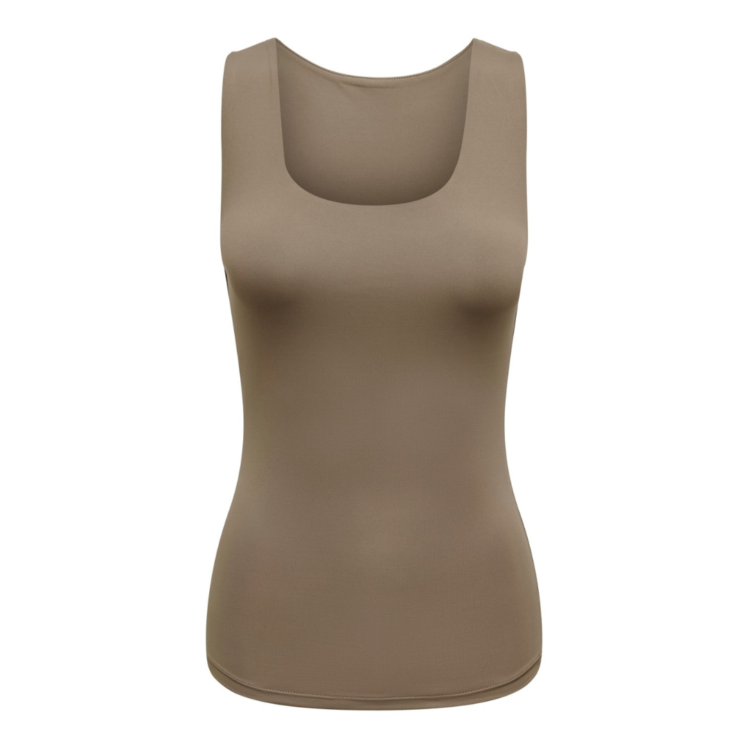 ONLY - TOP - EA 15278090 - WALNUT