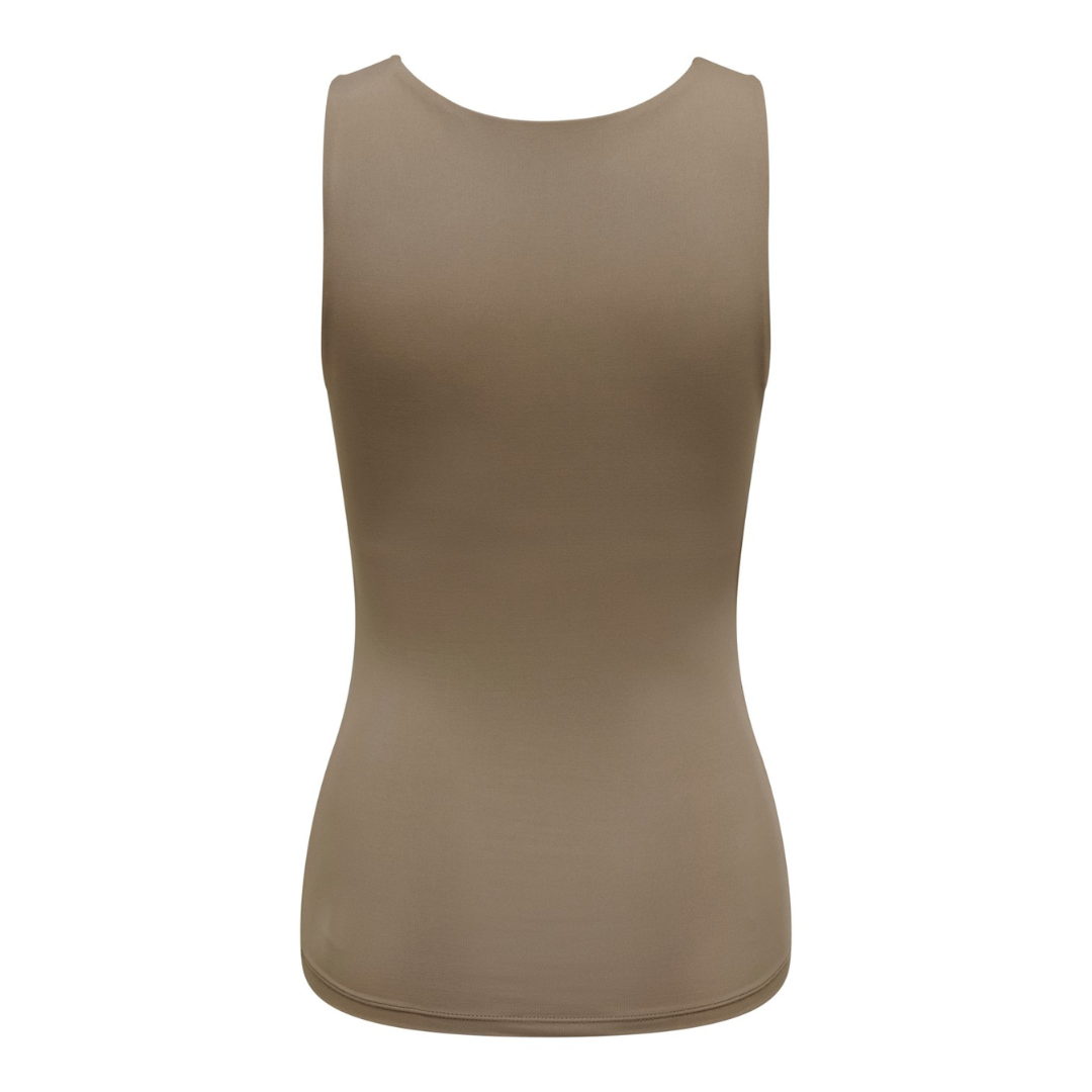 ONLY - TOP - EA 15278090 - WALNUT