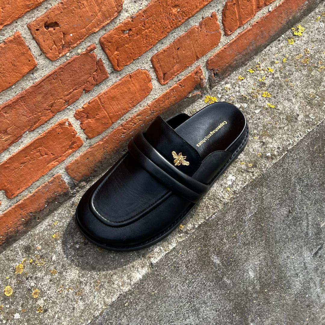 COPENHAGEN SHOES - MULES - BEE'S - SORT