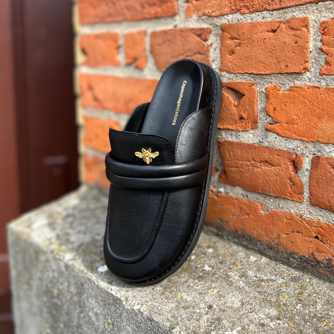 COPENHAGEN SHOES - MULES - BEE'S - SORT
