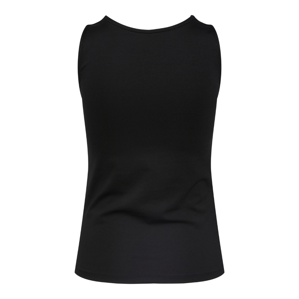 PIECES - TOP - NEJA 17141171 - SORT