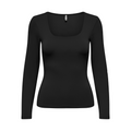 ONLY - BLUSE - EA 15302647 - SORT