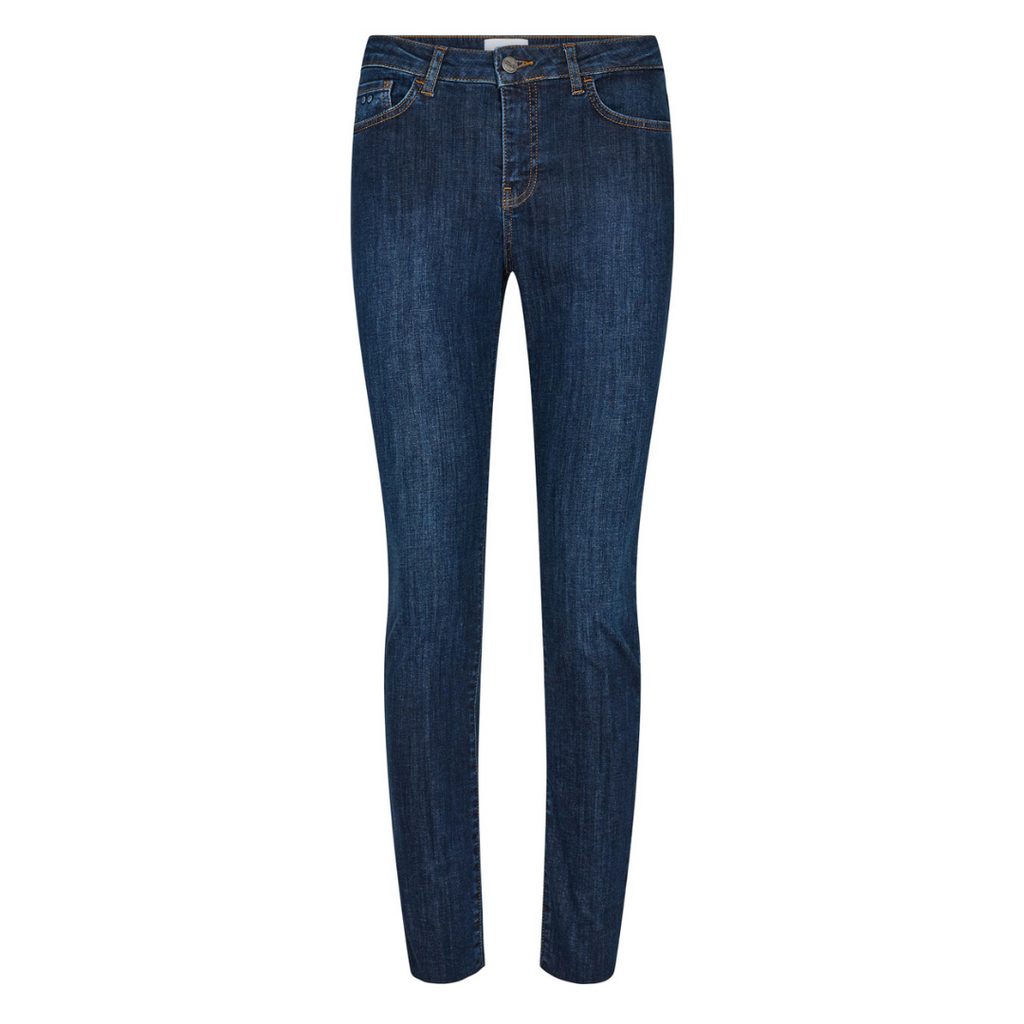 NÜMPH - JEANS - SIDNEY 703757 - DARK BLUE DENIM
