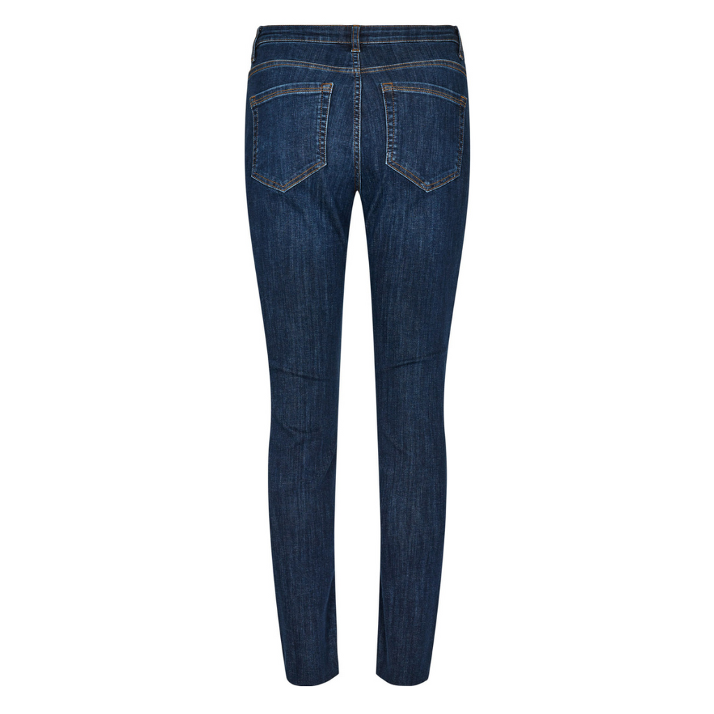 NÜMPH - JEANS - SIDNEY 703757 - DARK BLUE DENIM