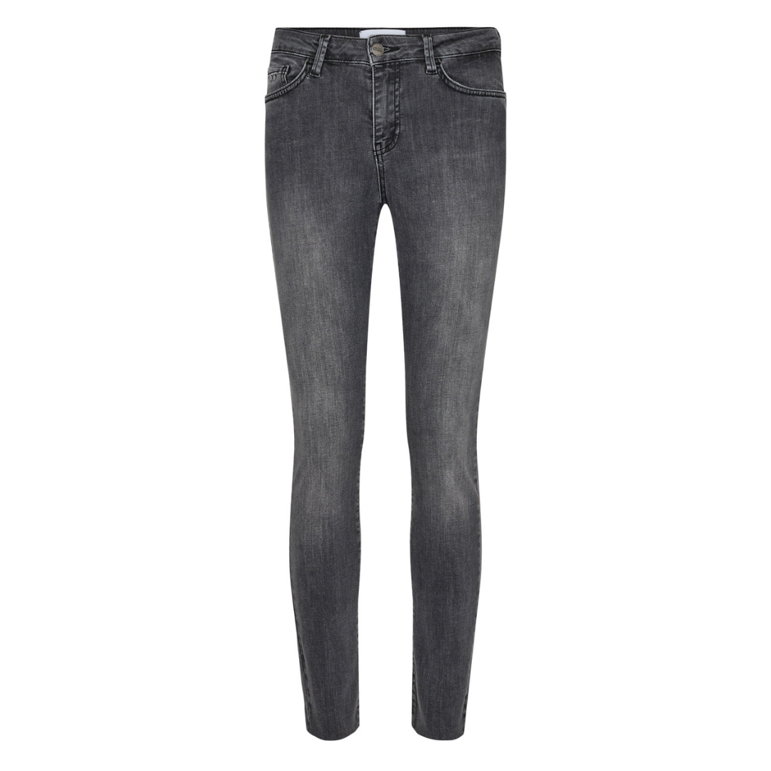 NÜMPH - JEANS - SIDNEY 703758 - DARK GREY DENIM