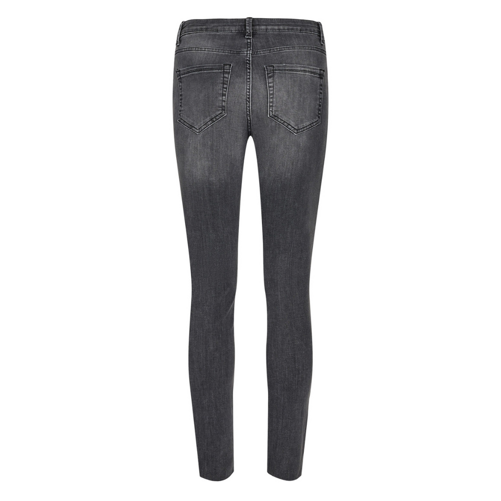 NÜMPH - JEANS - SIDNEY 703758 - DARK GREY DENIM