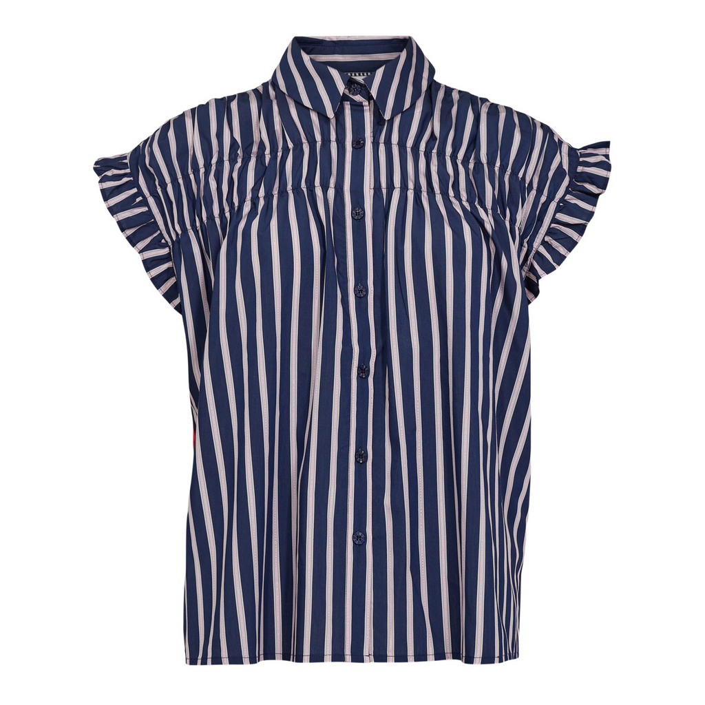 NÜMPH - TOP - JOELLE 705751 - ORCHID SMOKE