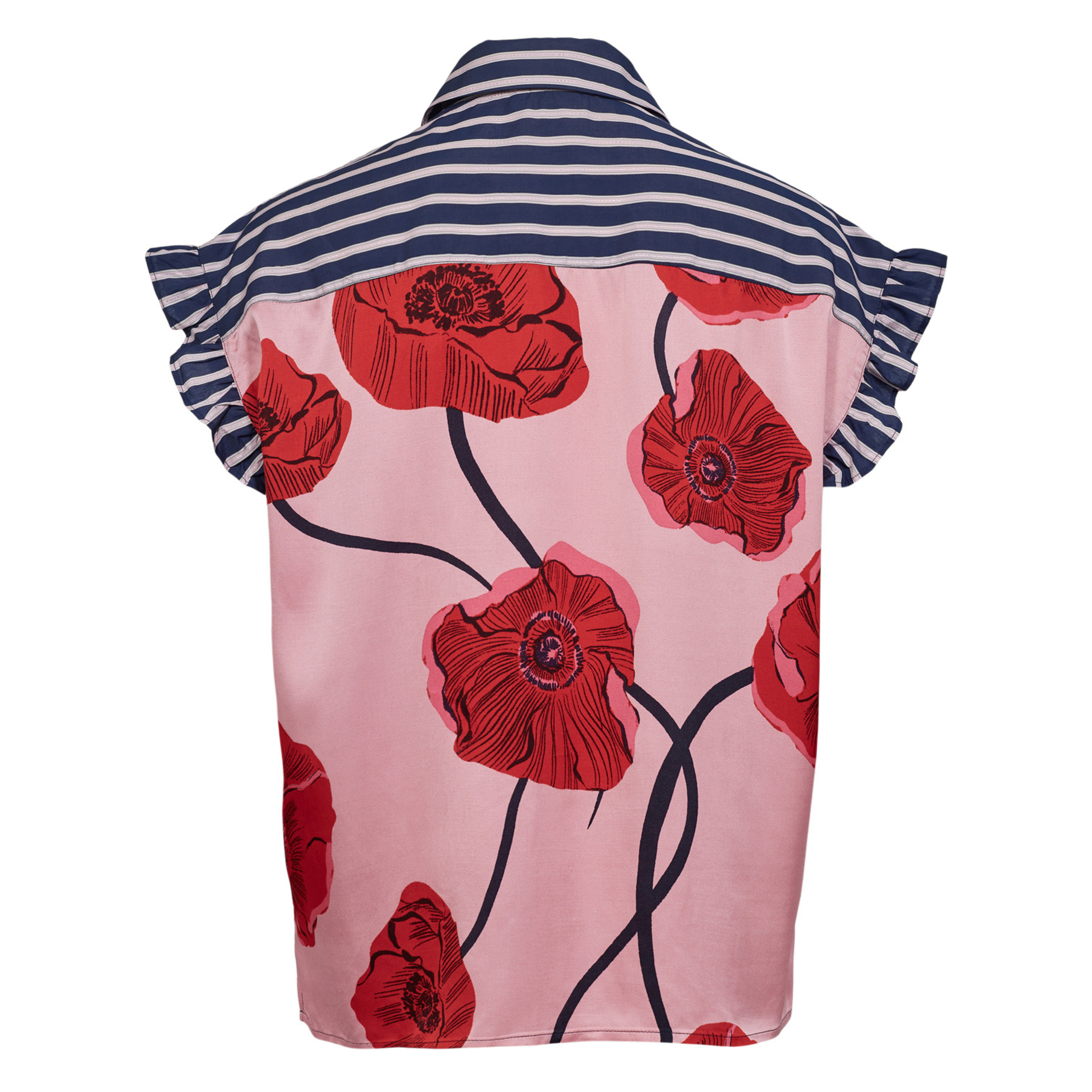 NÜMPH - TOP - JOELLE 705751 - ORCHID SMOKE