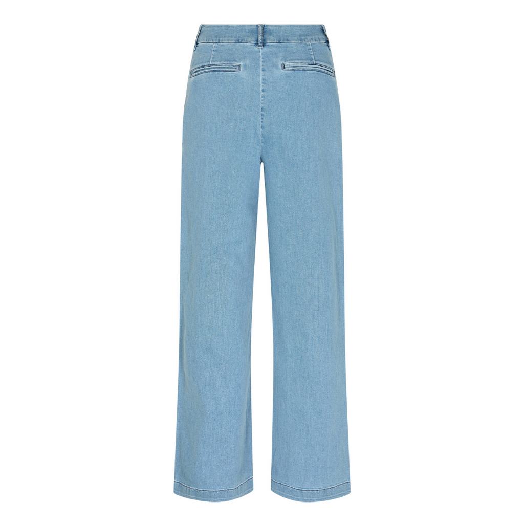 NÜMPH - JEANS - AMBER 703501 - LIGHT BLUE DENIM
