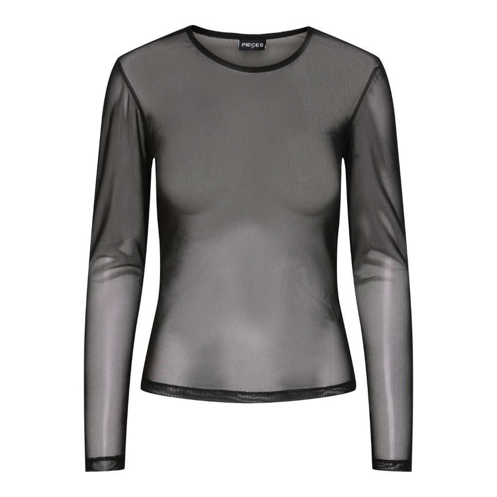 PIECES - MESHBLUSE - NINNI 17141116 -  SORT