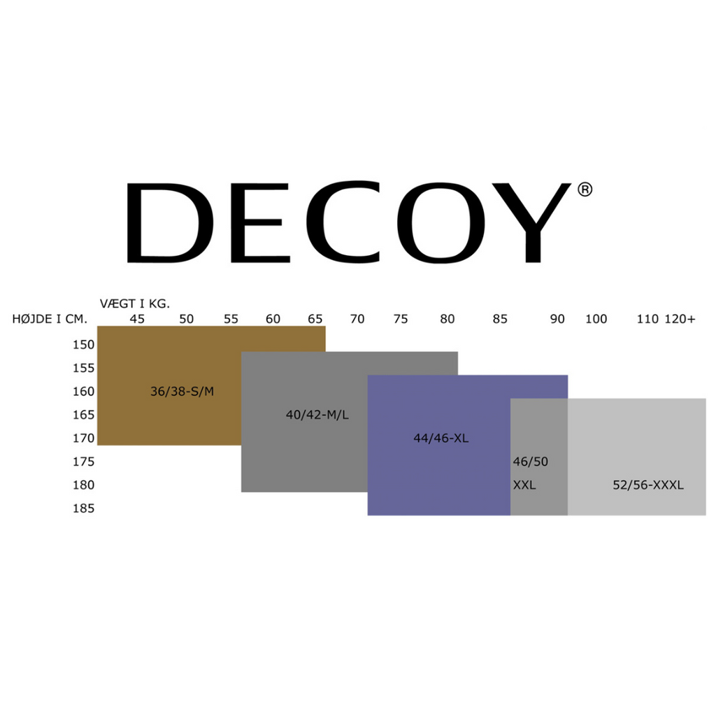 DECOY - STRØMPEBUKSER - 16934-77-2347 - NAVY