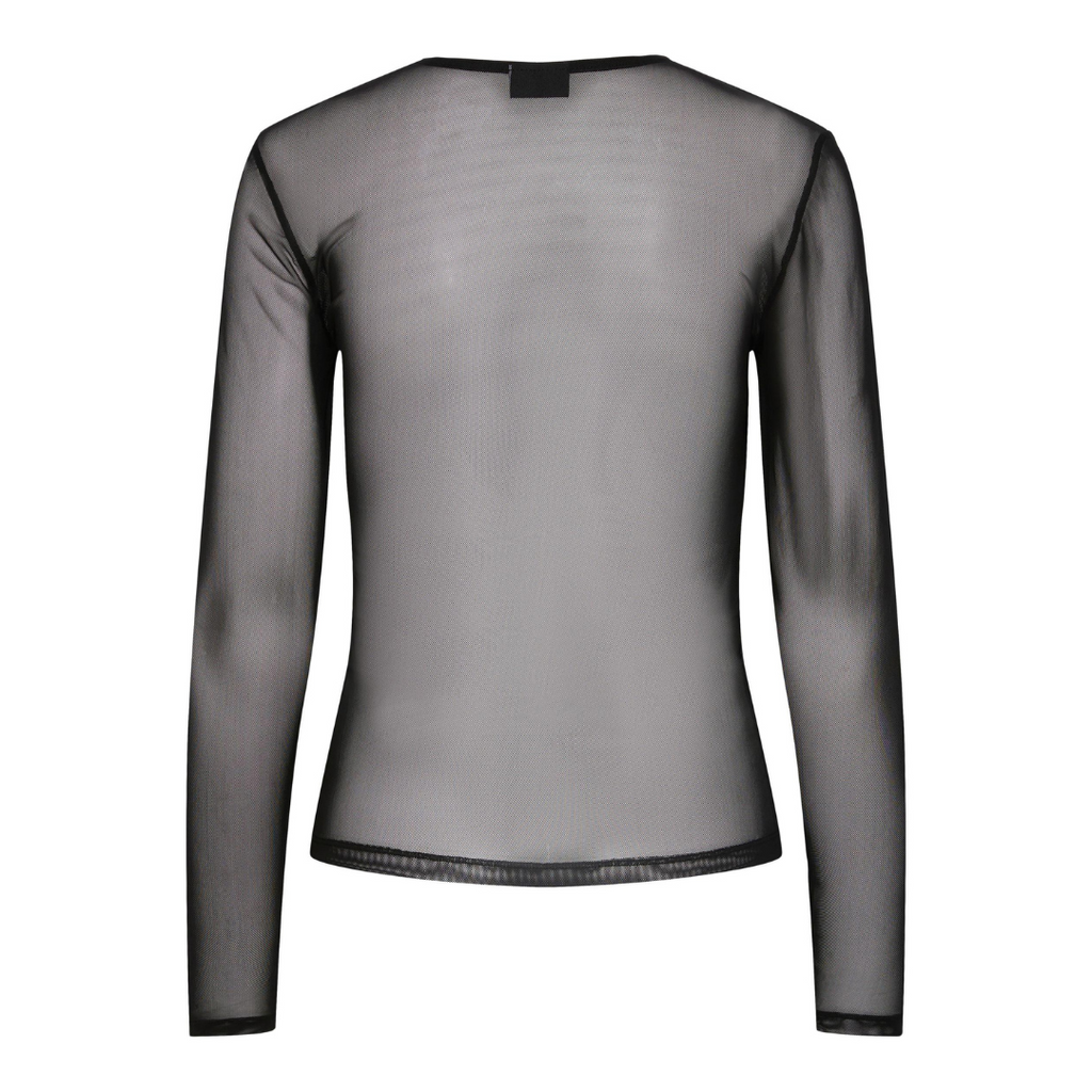 PIECES - MESHBLUSE - NINNI 17141116 -  SORT