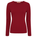 MARTA DU CHATEAU - BLUSE - NOEMIE 6546 - VINO/ROBINO