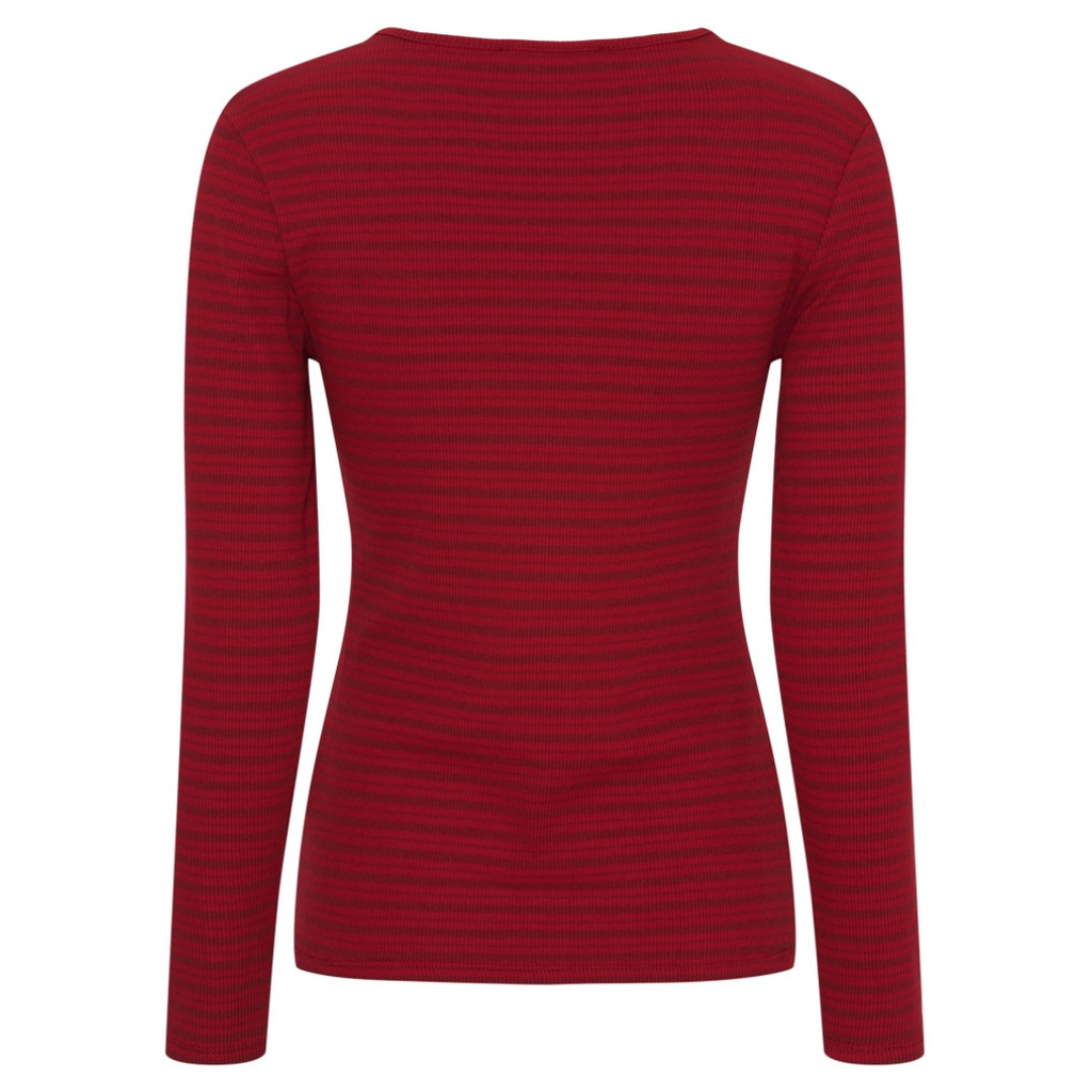 MARTA DU CHATEAU - BLUSE - NOEMIE 6546 - VINO/ROBINO