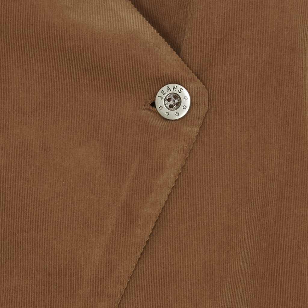 MARTA DU CHATEAU - VEST - HORTENSE 86188 - DARK CAMEL