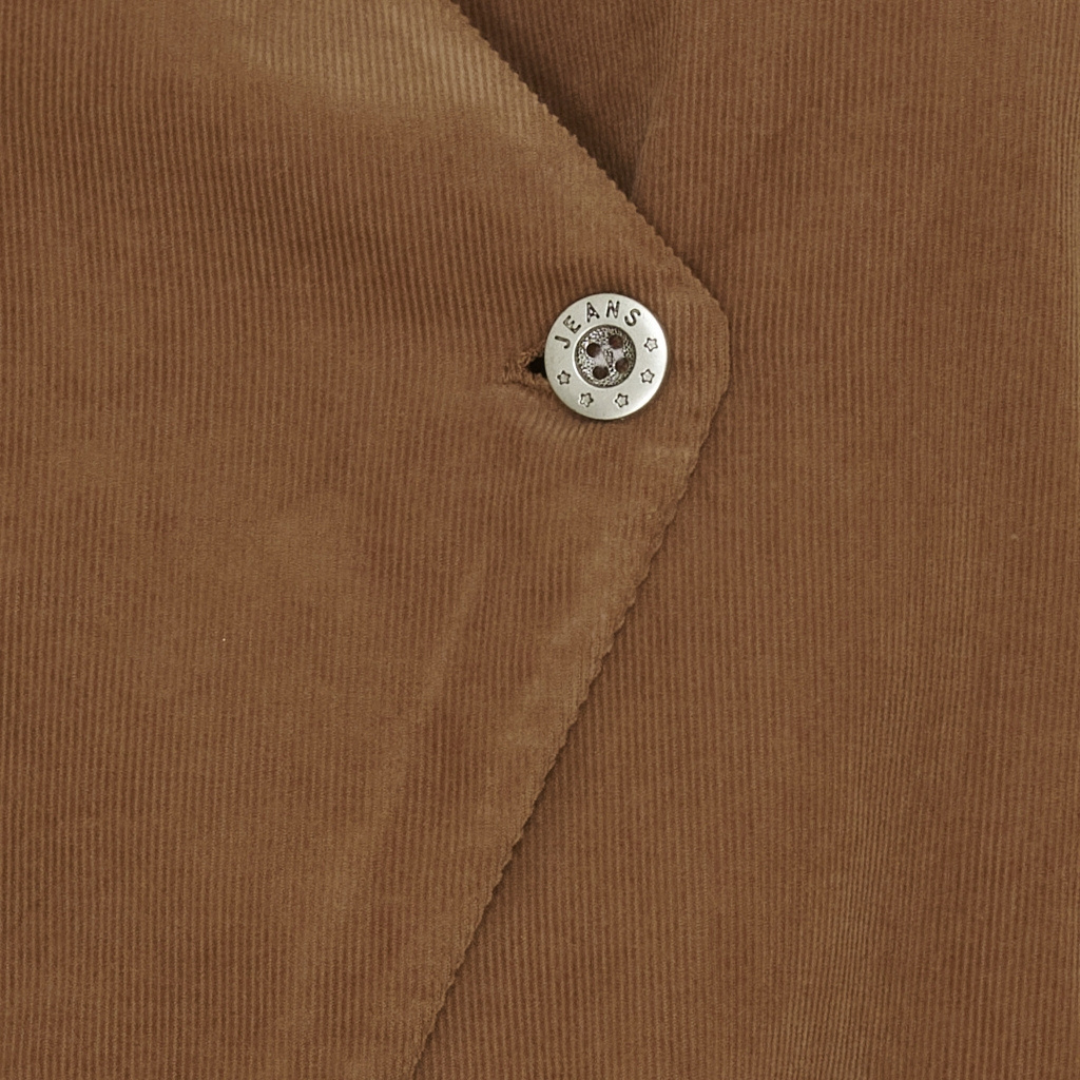 MARTA DU CHATEAU - VEST - HORTENSE 86188 - DARK CAMEL