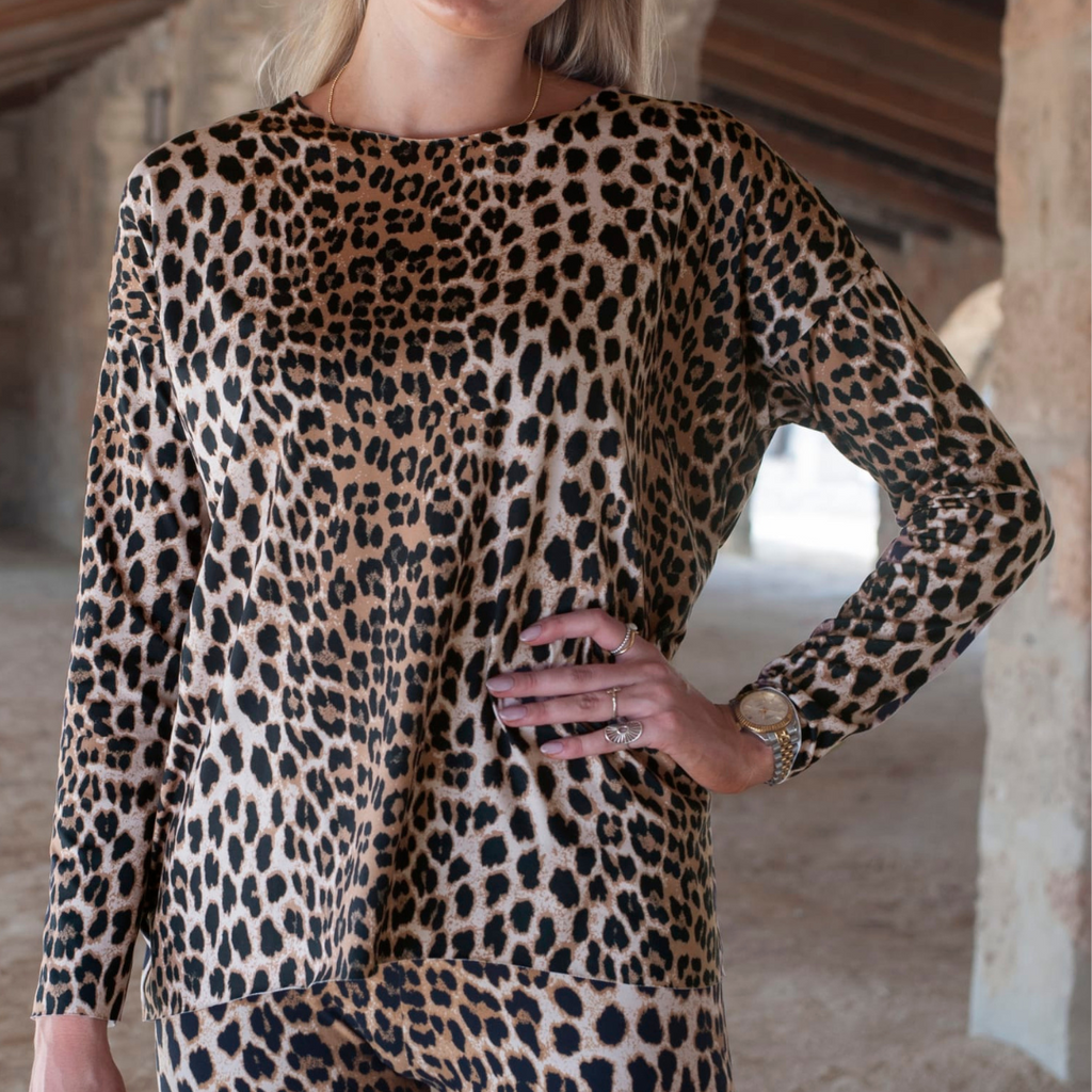 LIBERTÉ - BLUSE - ALMA 9504 - LUX LEO