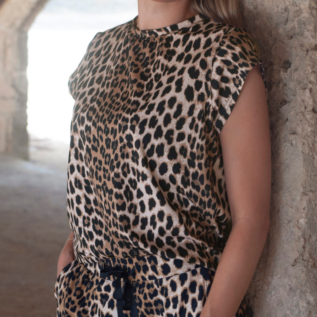 LIBERTÉ - T-SHIRT - ALMA U 9581 - LUX LEO