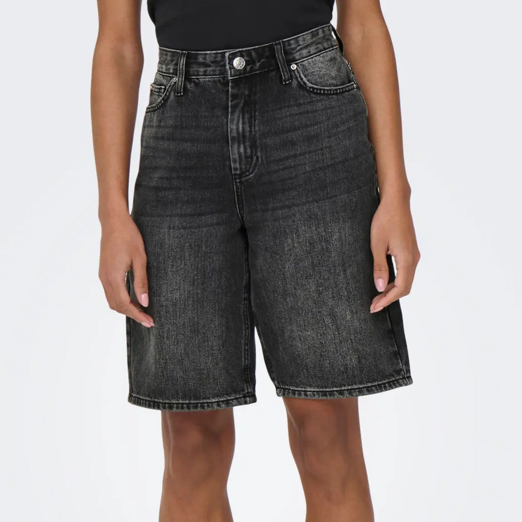 ONLY - SHORTS - SONNY 15256709 - WASHED BLACK