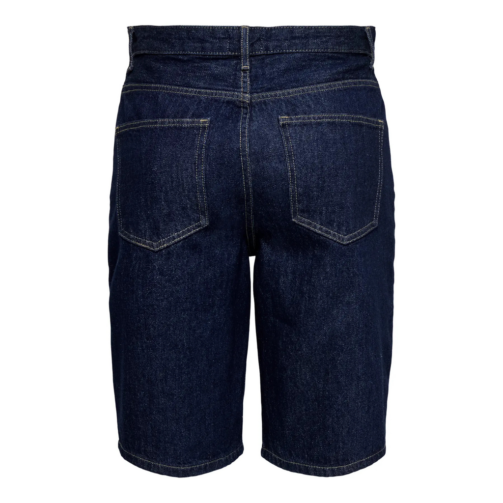 ONLY - SHORTS - SONNY 15256709 - DARK BLUE DENIM RINSE