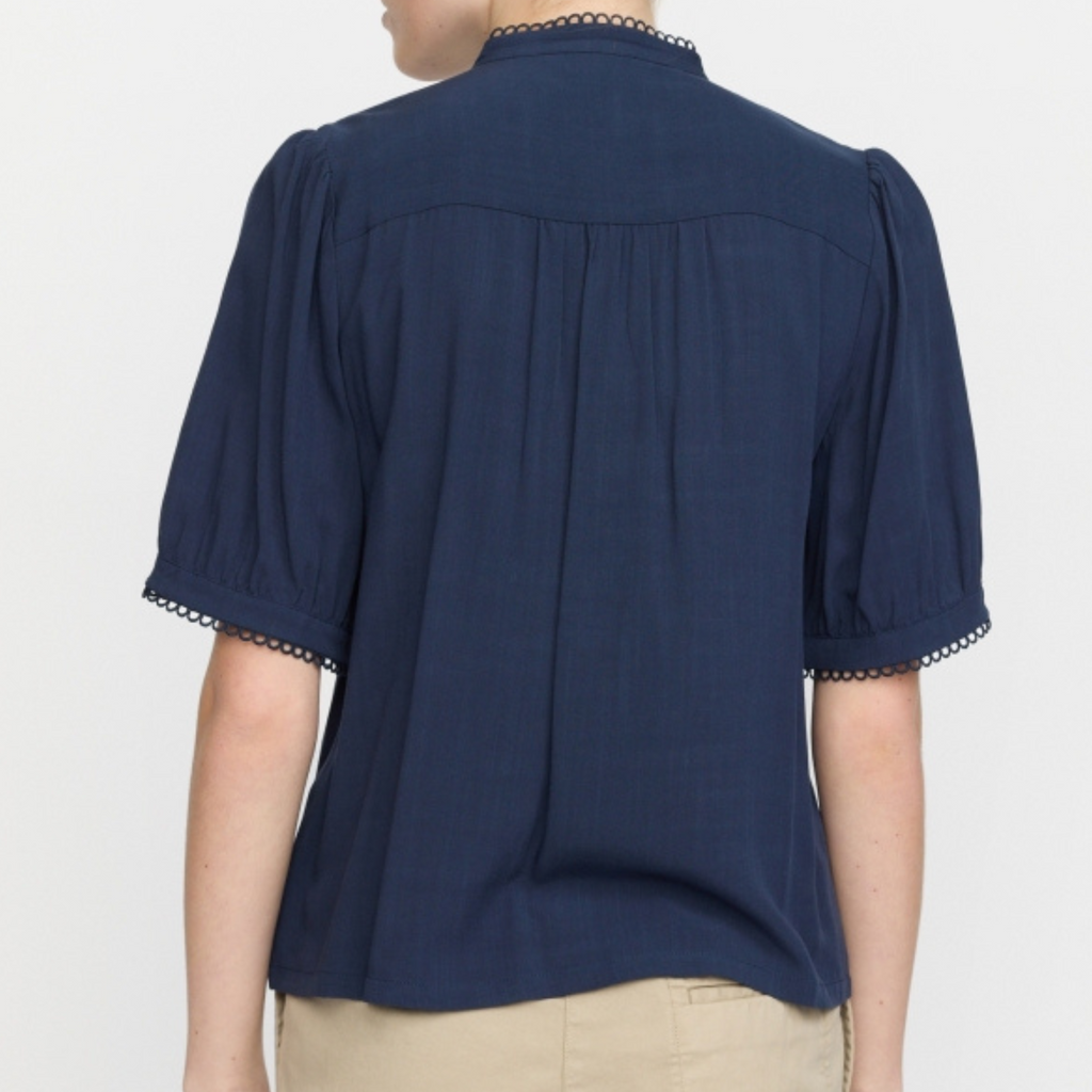 SOFT REBELS - BLUSE - LINDA SR225-703 - TOTAL ECLIPSE