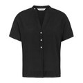 SOFT REBELS - BLUSE - BAILEY SR225-729 - SORT