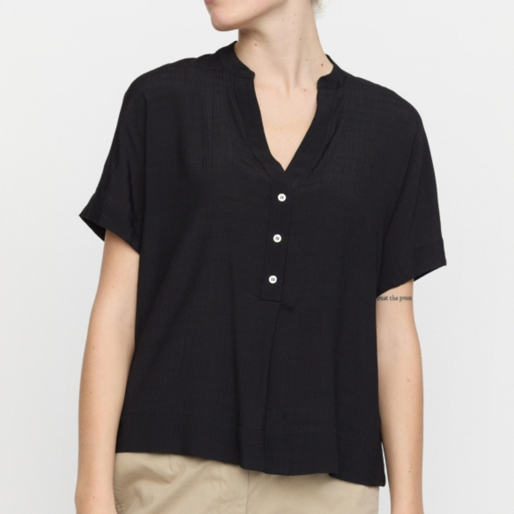 SOFT REBELS - BLUSE - BAILEY SR225-729 - SORT