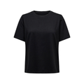 ONLY - T-SHIRT - ONLY TEE 15270390 - SORT