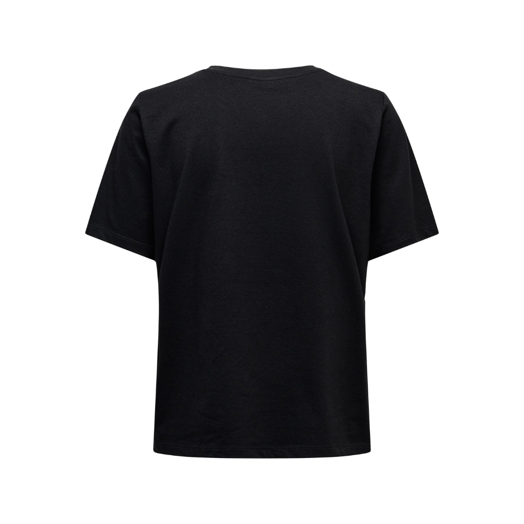 ONLY - T-SHIRT - ONLY TEE 15270390 - SORT