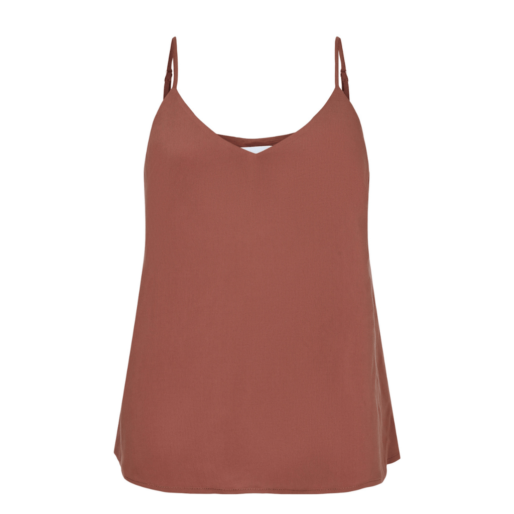 NÜMPH - TOP - ZAZA 703284 - ROOT BEER