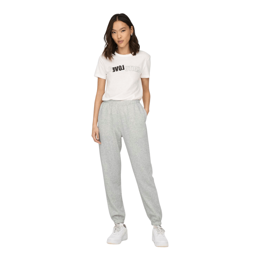 ONLY - SWEATBUKSER - DIANA 15307788 - LIGHT GREY MELANGE