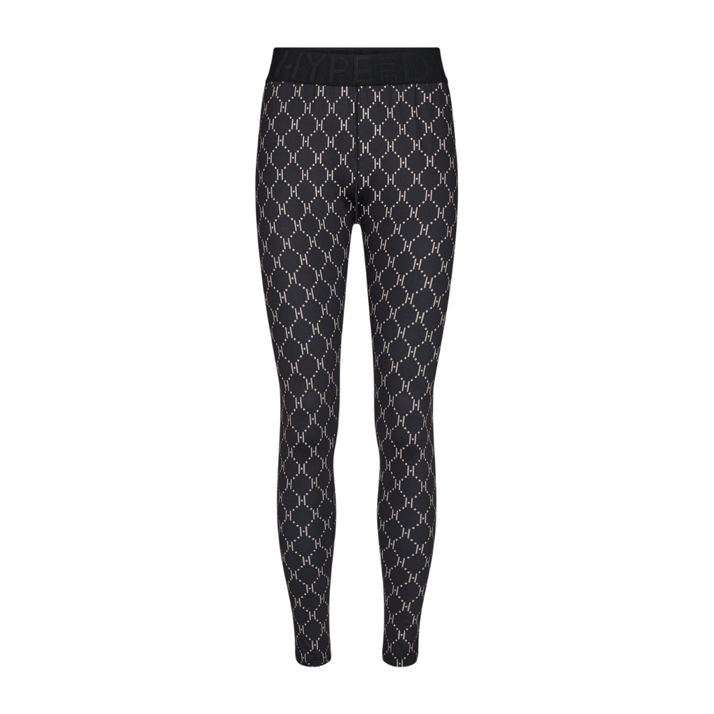 HYPE THE DETAIL - LEGGINGS - 200-21-32 - SORT/SAND
