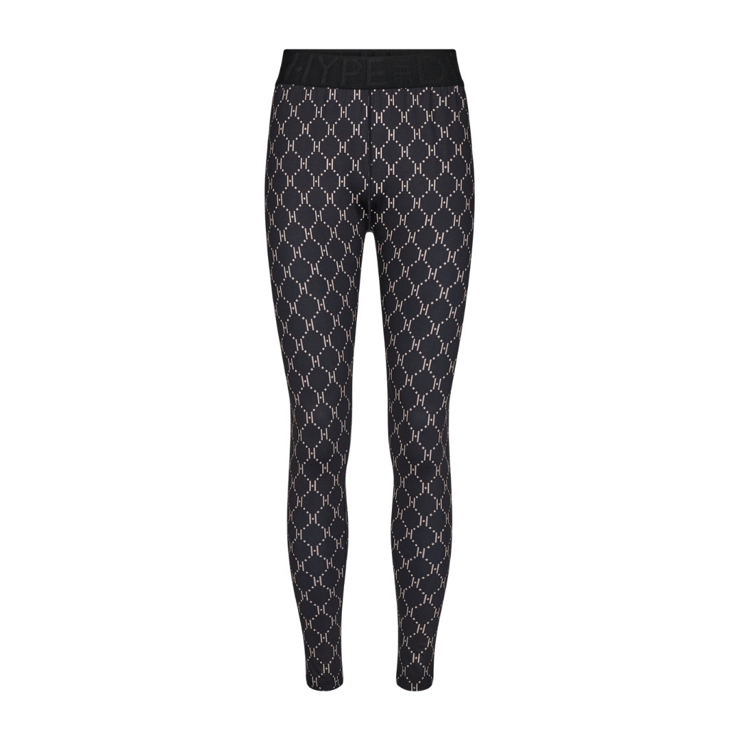 HYPE THE DETAIL - LEGGINGS - 200-21-32 - SORT/SAND