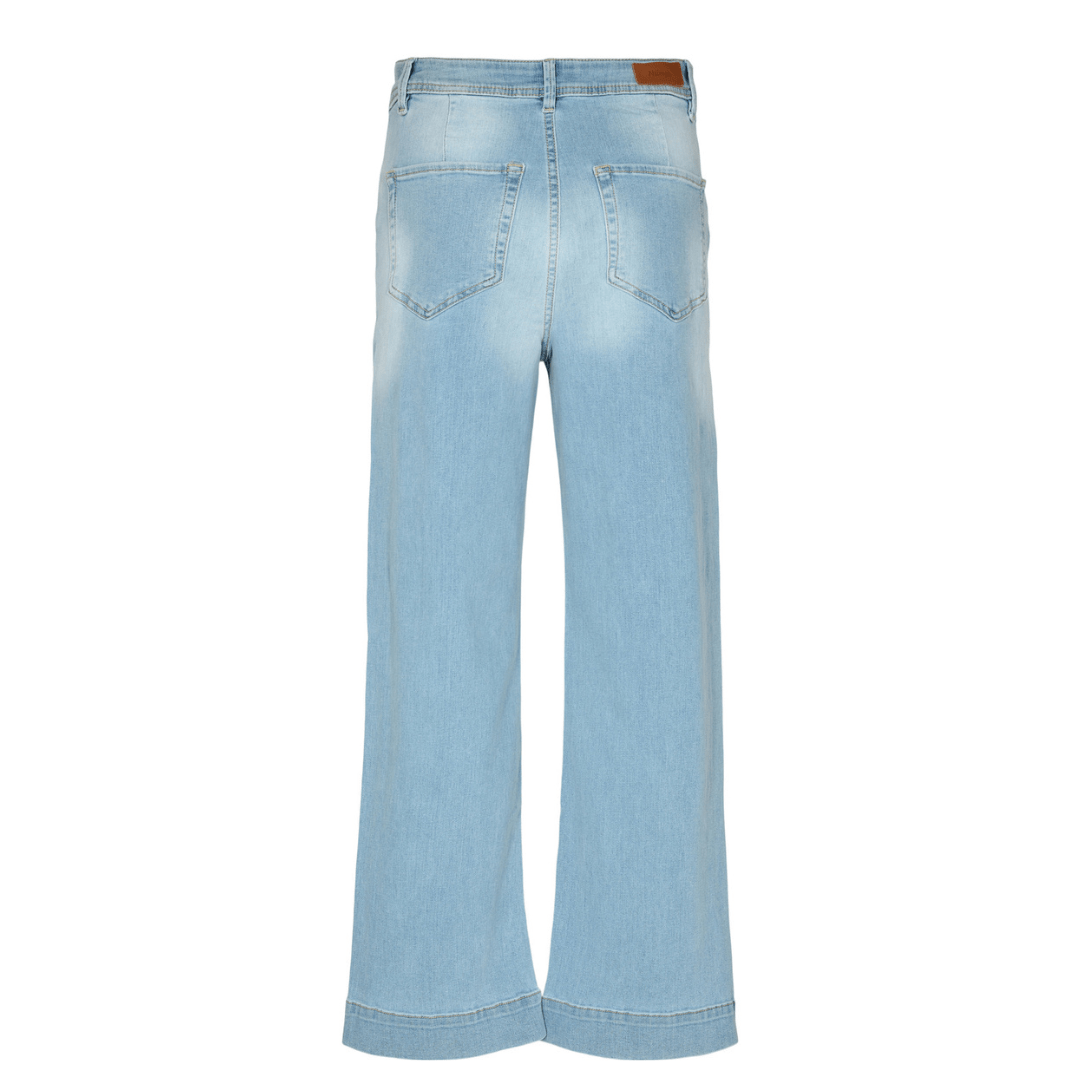NÜMPH - JEANS - PARIS CROPPED 703308 - LIGHT BLUE DENIM