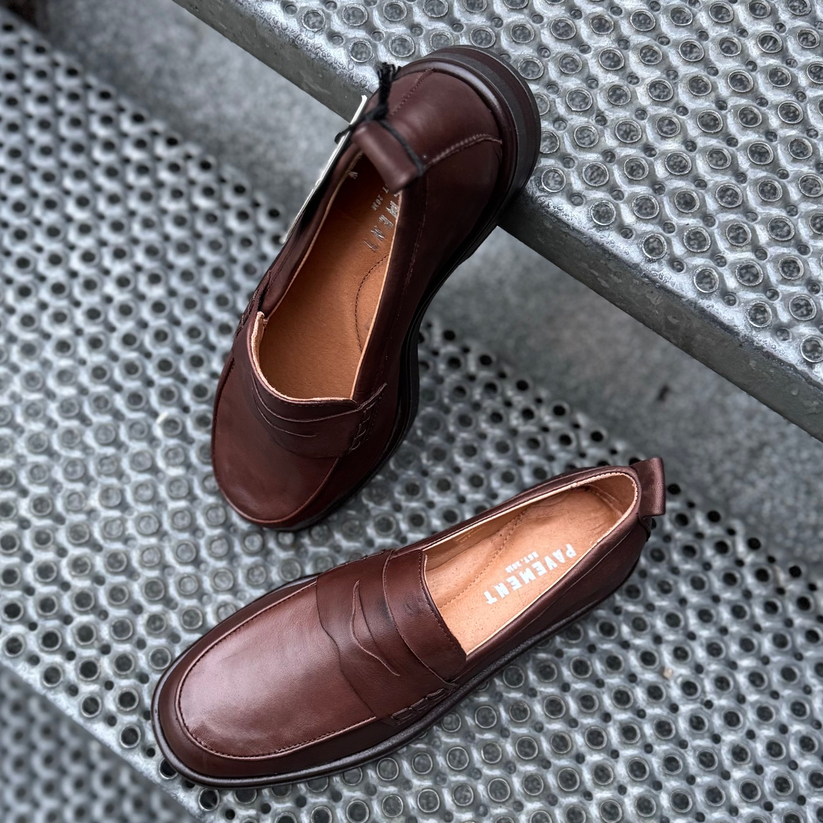 PAVEMENT - LOAFERS - SHELLY 22323-2 - BROWN