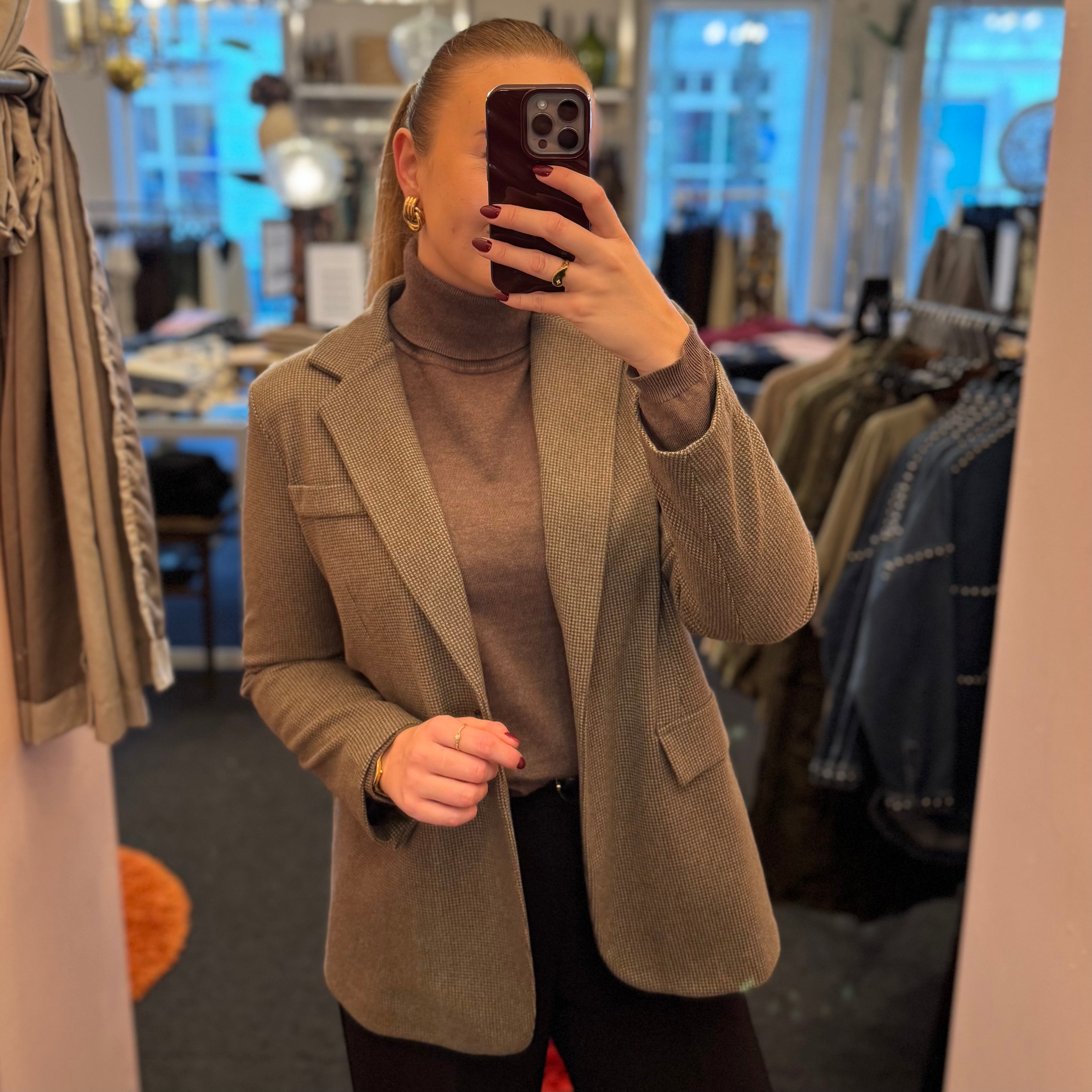 MARTA DU CHATEAU - BLAZER - FENIX 15502-1 - MORO