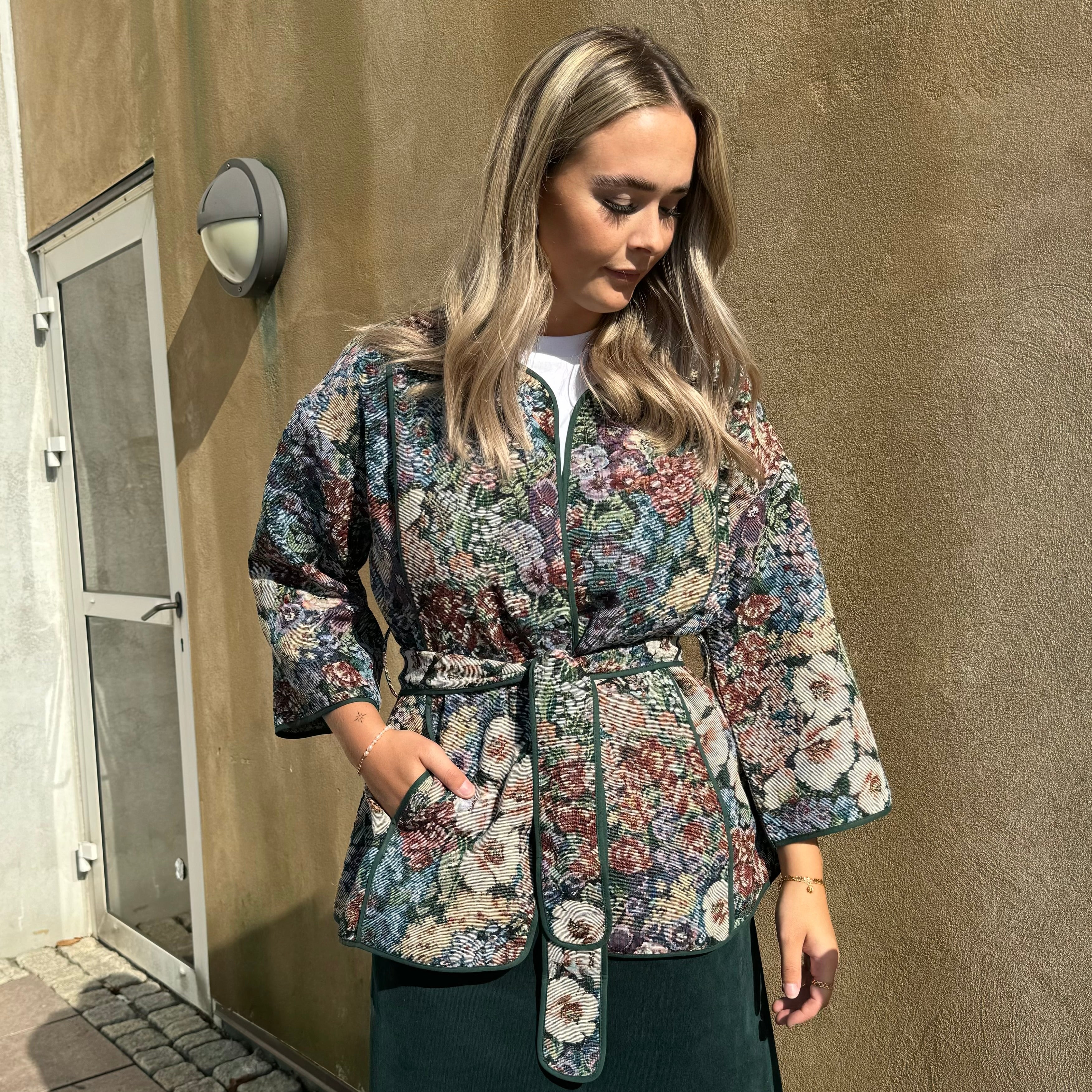 NÜMPH - KIMONO - GREYSON 704724 - BOTANICAL GARDEN