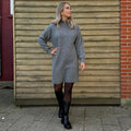 ONLY - STRIKKJOLE - TOKYO 15335831 - DARK GREY MELANGE