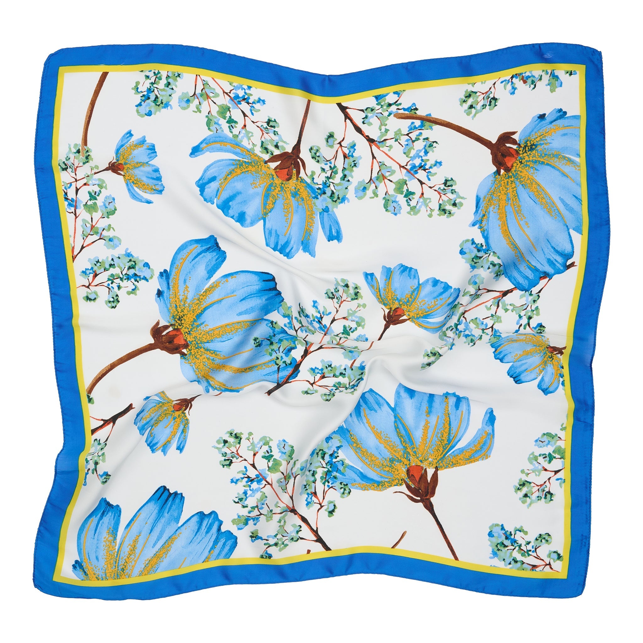 MARTA DU CHATEAU - TØRKLÆDE - JULINE FA-60108 - BLUE