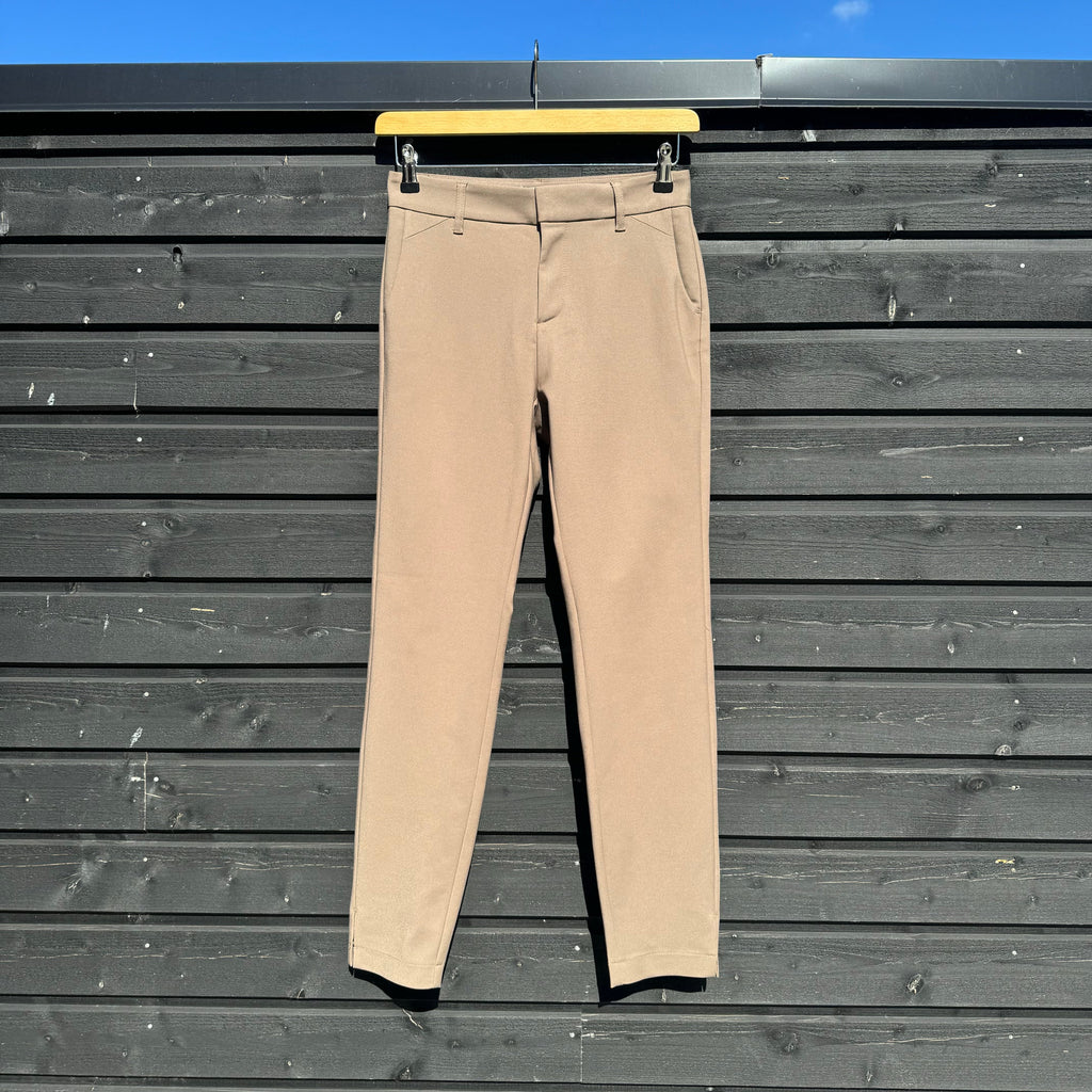 PULZ JEANS - BUKS - BINDY ANKEL SKINNY 50206891 - WALNUT