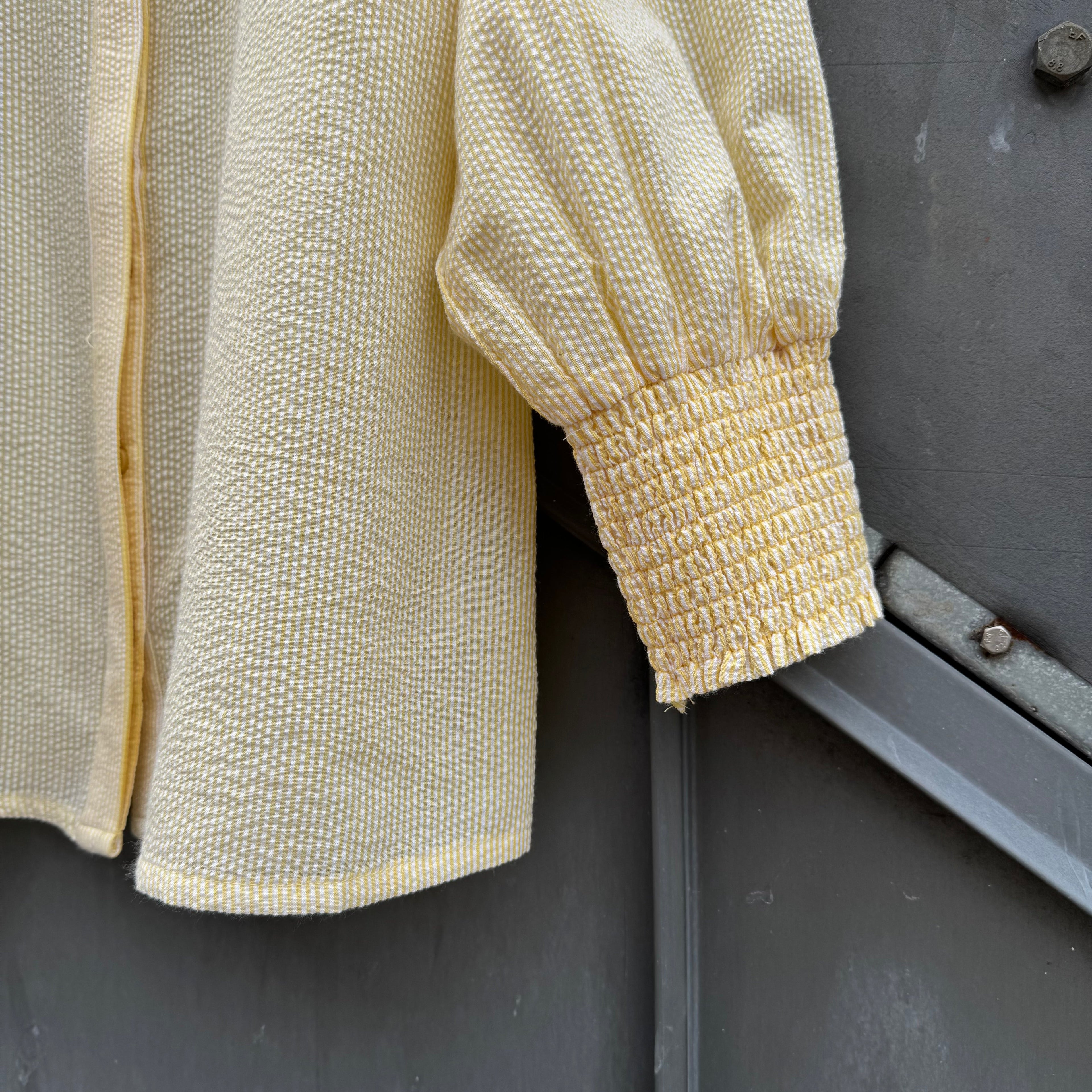 NÜMPH - SKJORTE - JANE 705407 - GOLDEN HAZE