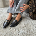 COPENHAGEN SHOES - LOAFERS - FEELS LIKE SUMMER - SORT
