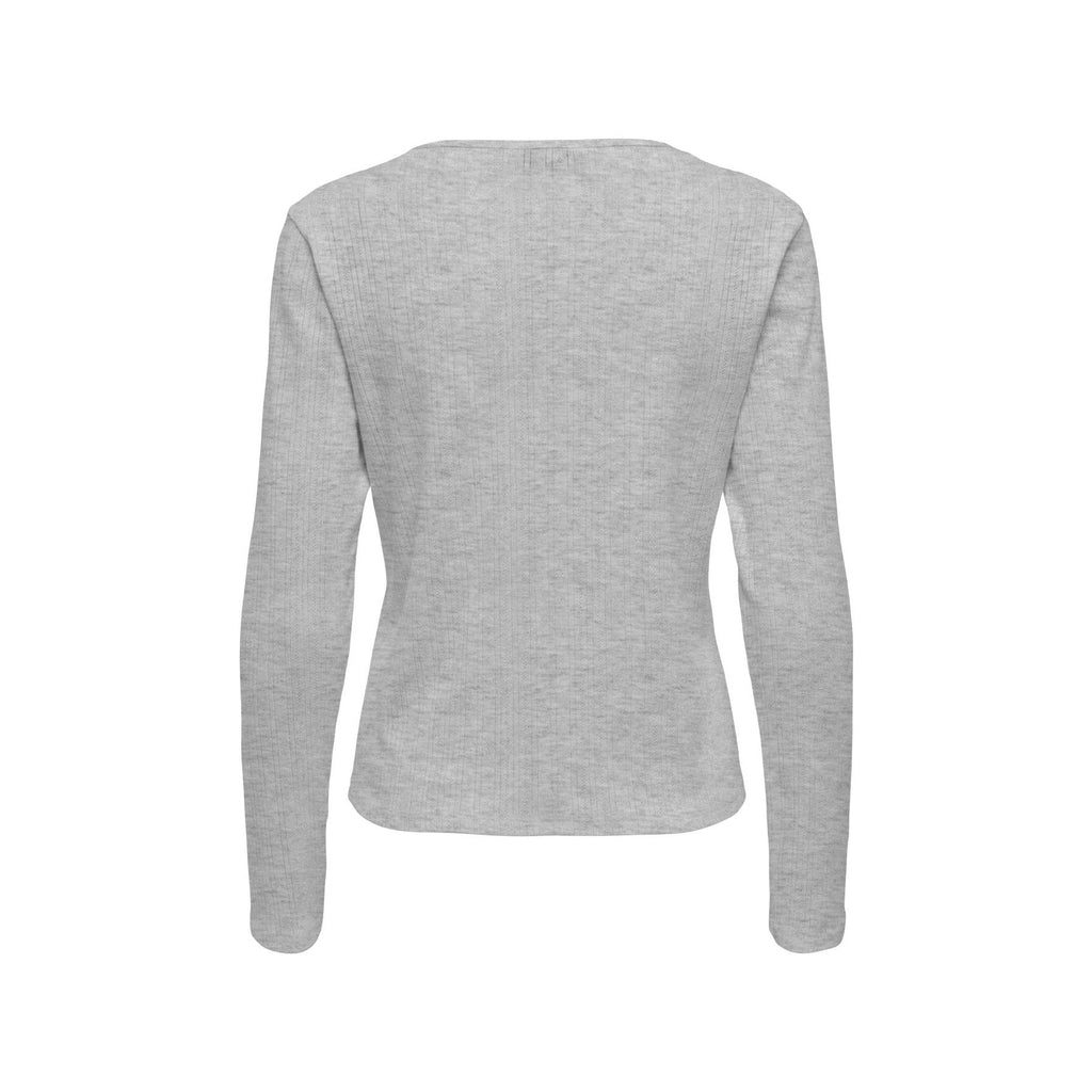 ONLY - T-SHIRT - BREMEN 15357591 - LIGHT GREY MELANGE