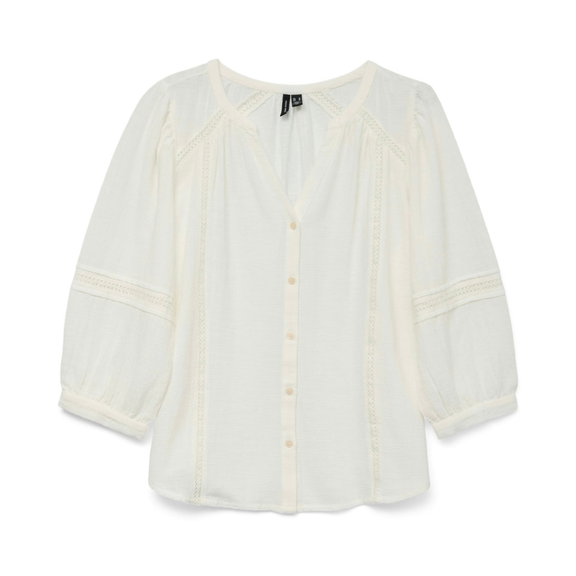 VERO MODA - SKJORTE - OLYA 10324614 - SNOW WHITE