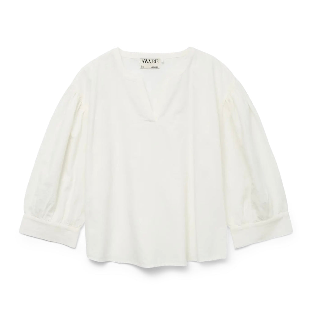 VERO MODA - BLUSE - PRESLEY 10326178 - SNOW WHITE