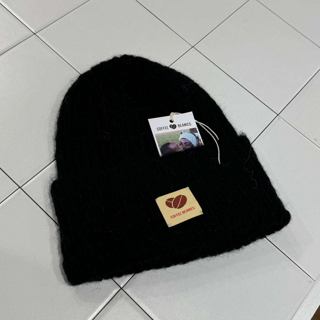 COFFEE BEANIES - SKY BEANIE - SORT