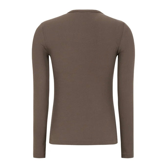 SOFT REBELS - BLUSE - FENJA SRAW22-300 - COFFEE QUARTZ