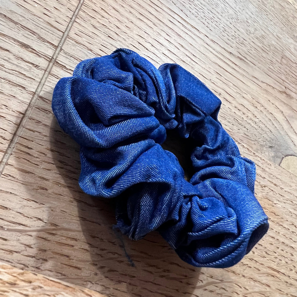 ONLY - SCRUNCHIE - 15334020 - DARK BLUE DENIM