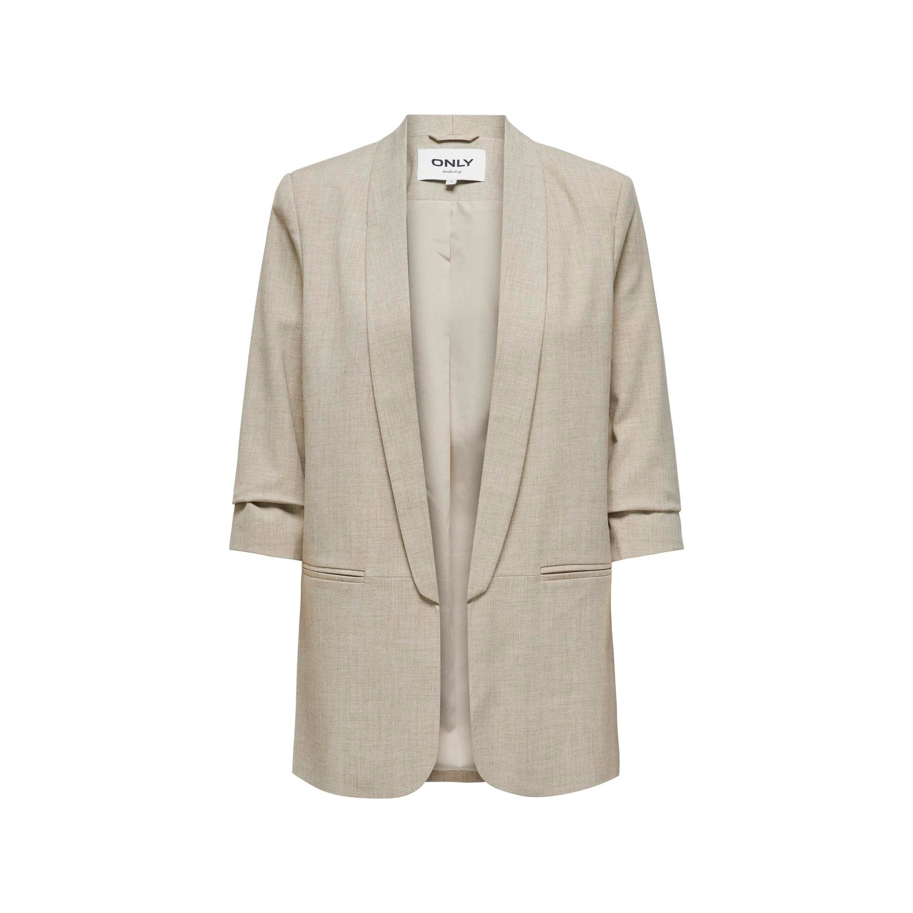 ONLY - BLAZER - ELLY 15197451 - WHITE PEPPER MELANGE